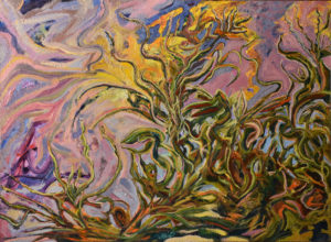 Burjánzás 125x170x5 - 2023 - Bauer Péter Márton